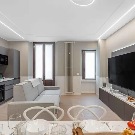 Vitruvio Palace - La Vista Apartments Milan Exterior photo